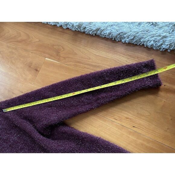 iBlues Sweater Purple Tinsel Plum Medium Aubergine Metallic I Blues - Picture 10 of 12